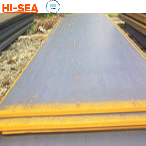 Grade A Shipbuilding Steel Plate